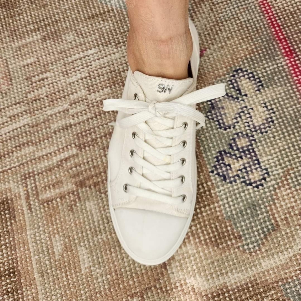 Stuart Weitzman Sammy canvas sneakers